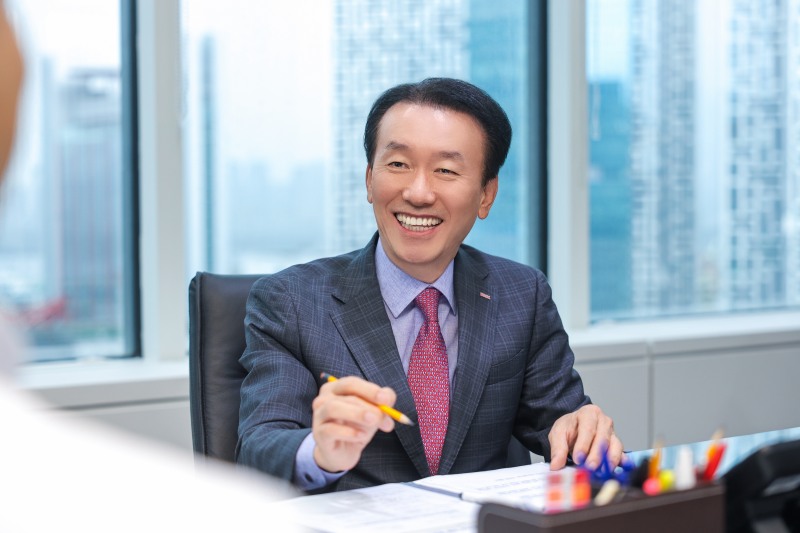 ▲김성주 BNK캐피탈 대표이사