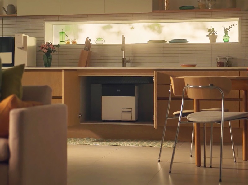 LG전자의 신형 음식물처리기. / 사진=LG전자