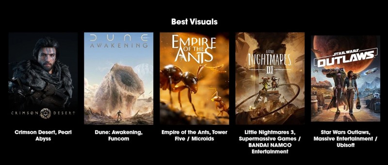 올해 게임스컴 어워드 베스트 비쥬얼 부문 후보에 오른 펄어비스 '붉은사막'. / 사진=펄어비스