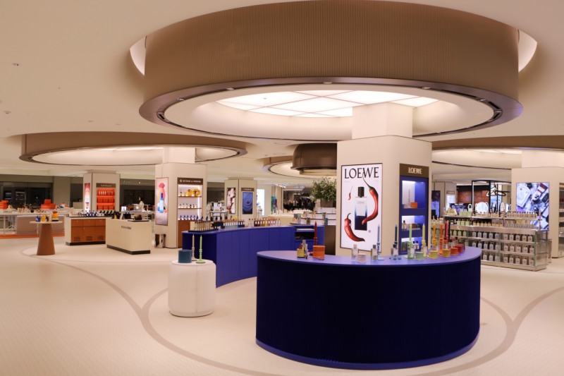 롯데백화점 인천점이 인천, 경기권 최대 규모의 프리미엄 뷰티 전문관을 선보인다. /사진제공=롯데백화점