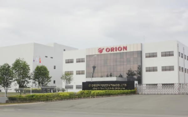 오리온 베트남 미푹공장. /사진=오리온