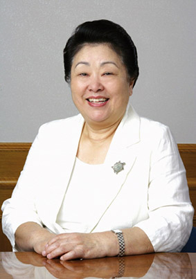 ▲ 장영신 애경그룹 회장