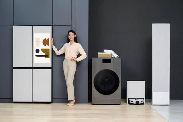 삼성전자 AI 가전에 '빅스비' 업데이트. / 사진=상성전자