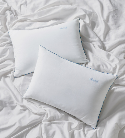 시몬스(대표 안정호)가 민족 대명절 추석을 앞두고 수면 건강을 위한 기본 아이템인 필로우 3종을 27일 선보였다. /사진=시몬스