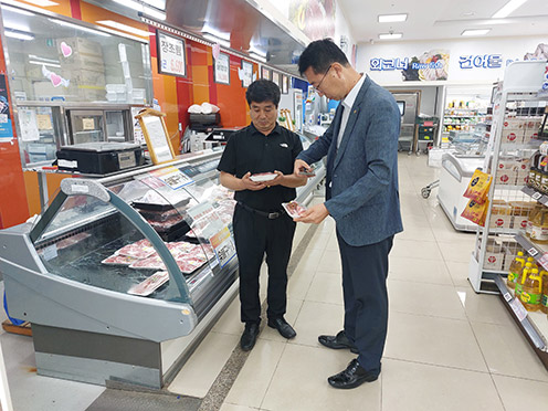 농협중앙회 강원검사국, 추석 명절 대비 하나로마트 식품안전 특별점검 실시