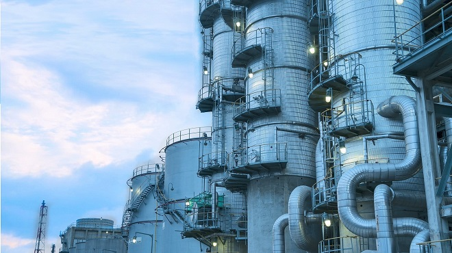 금호피앤비화학 공장전경. 사진제공=금호석화그룹