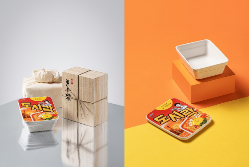 종합식품기업 팔도가 도자기 브랜드 ‘이도온화’와 ‘팔도 도시락 도자기 에디션’을 100개 한정 선보인다. 신제품은 도시락 IP(지식재산권)를 활용한 도자기다. /사진=hy 팔도