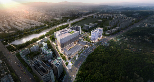 수서역 환승센터 서측 조감도./사진제공=서울시