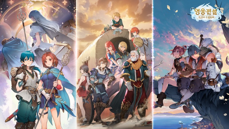 파우게임즈의 신작 영웅전설:가가브 트릴로지. / 사진=네오위즈