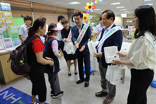 인천원예농협, 미라클모닝 캠페인 동참