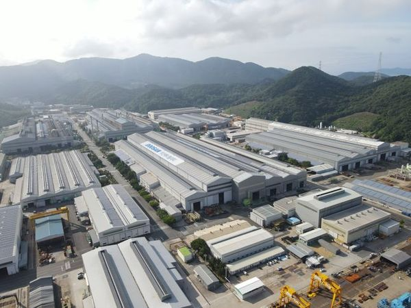 View of Doosan Enerbility's Changwon Plant / Photo by Doosan Enerbility