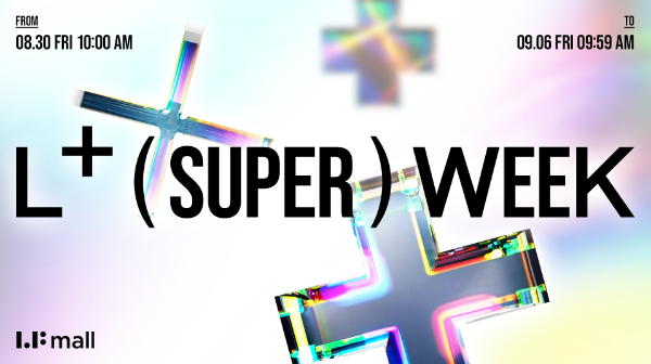 생활문화기업 LF(대표 김상균)가 운영하는 라이프스타일 전문몰 LF몰이 본격적인 가을과 추석 연휴를 앞두고 30일부터 9월 6일까지 ‘L+ 슈퍼 위크(L+ SUPER WEEK)’ 행사를 진행한다. /사진=LF