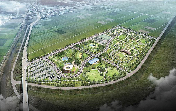 ▲ 서울 반려동물 테마파크 조감도. 사진제공 = 서울시