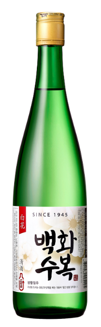 롯데칠성음료(대표 박윤기) 백화수복은 ‘오래 살면서 길이 복을 누리라’라는 뜻을 담고 있다. /사진=롯데칠성음료