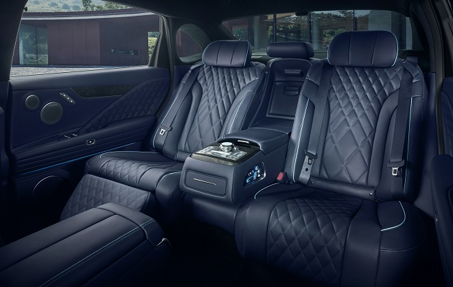 제네시스 G80 전기차 부분변경 출시...용량 키운 SK 배터리 장착