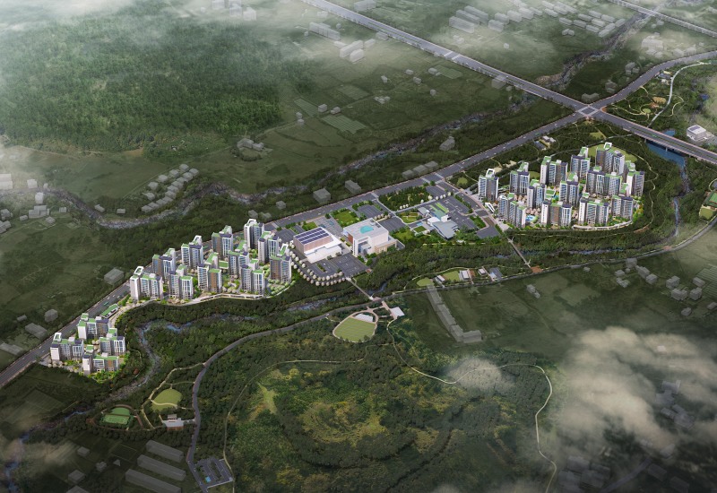 '위파크 제주' 조감도./사진제공=호반건설