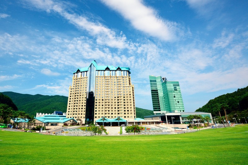 강원랜드 전경./사진제공=강원랜드