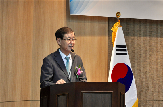 한만희 신임 해외건설협회장 / 사진제공=해외건설협회