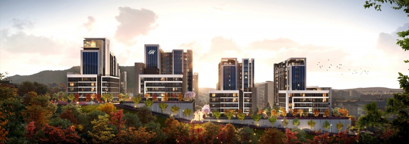 사당5구역 주택재건축정비사업 투시도 / 사진제공=현대엔지니어링