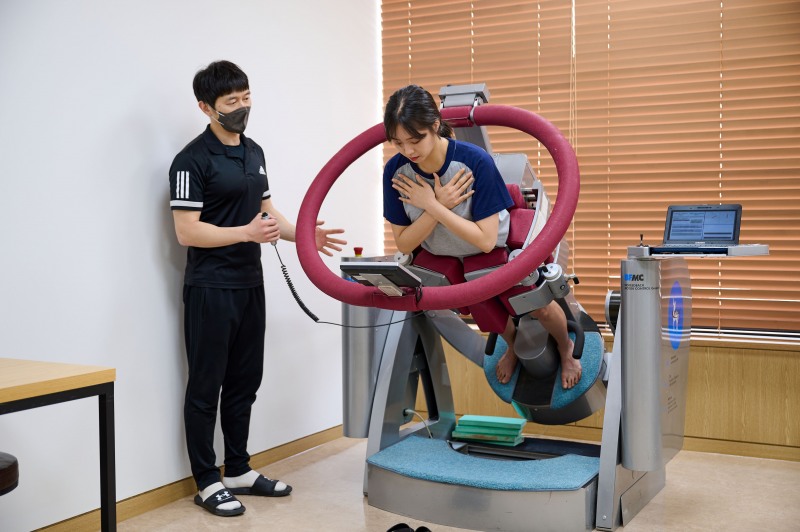 삼성전자 기흥근골격계예방센터. / 사진=삼성전자