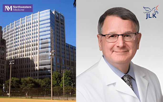 제이엘케이가 미국 노스웨스턴 의과대학 필립 고렐릭 교수(사진)와 계약을 체결, 미국 중부 지역 거점을 새롭게 확보했다. ⓒ 제이엘케이