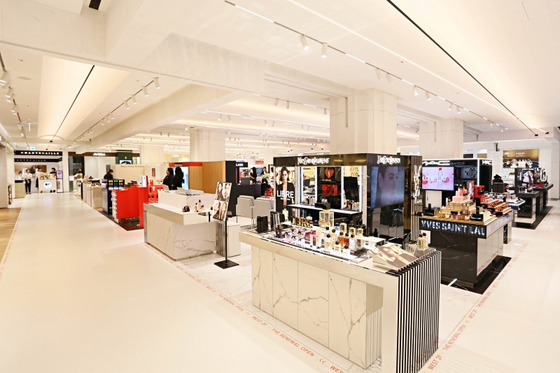 갤러리아 명품관이 재단장했다. /사진제공=갤러리아백화점