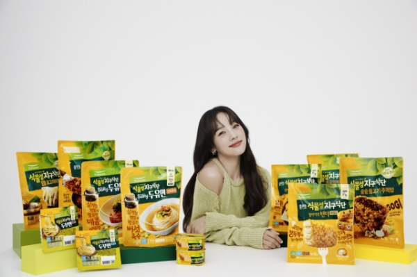 풀무원 지구식단 모델 이효리. /사진=풀무원