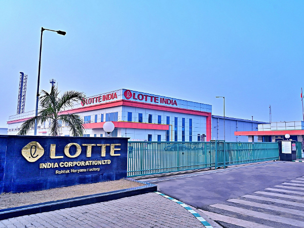 '롯데 인디아'(LOTTE India) 하리아나 공장 전경. /사진=롯데웰푸드