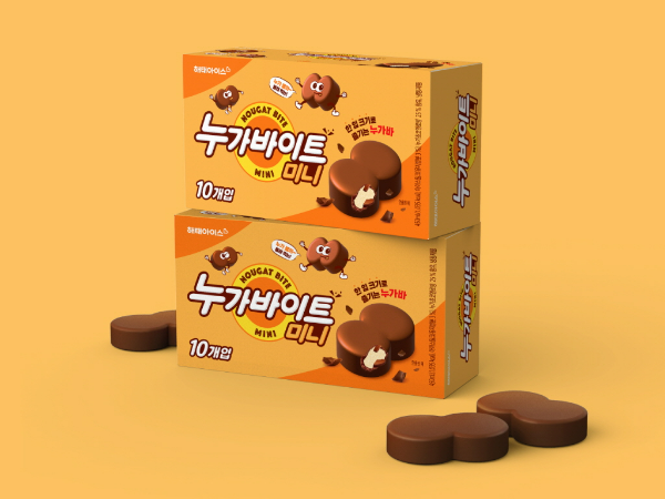 해태아이스 누가바이트 미니가 ‘2024 굿디자인 어워드’ 패키지 디자인 부문에서 우수디자인에 20일 선정됐다. /사진=해태아이스