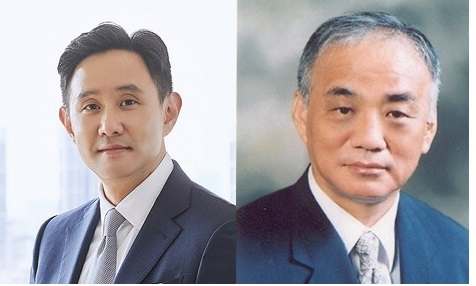 최윤범 고려아연 회장(왼쪽)과 장형진 영풍 고문.