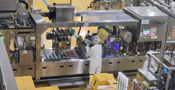 지난 26일 찾은 충북 진천군 교촌 소스 생산시설, 비에이치앤바이오. /사진=손원태기자