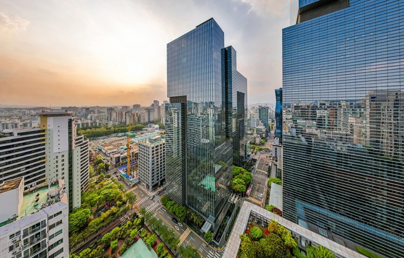 서초 더에셋 빌딩 전경 / 사진제공=코람코자산신탁