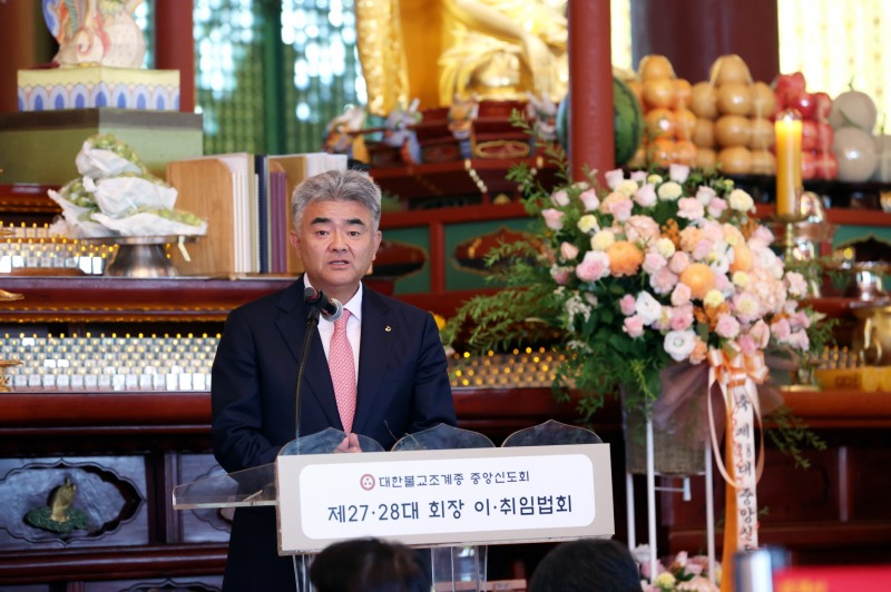 정원주 대우건설 회장 / 사진제공=대우건설