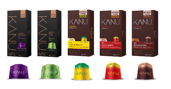 동서식품(대표 김광수)은 카누 캡슐커피 신제품 5종을 7일 출시했다. /사진=동서식품