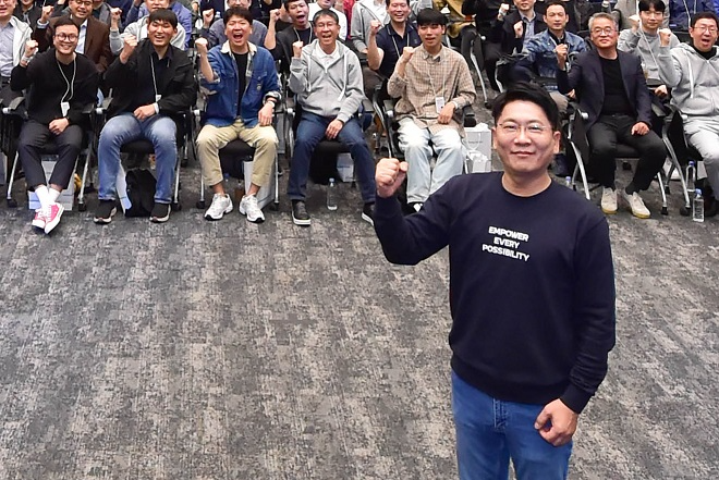 김동명 LG에너지솔루션 대표이사 사장. 사진=LG에너지솔루션