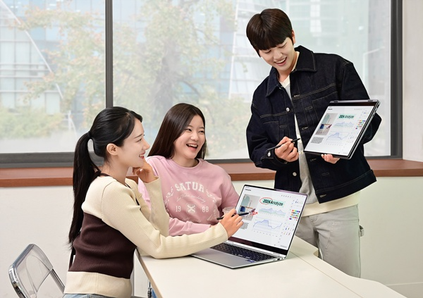 삼성전자, AI PC 갤럭시 북5 PRO 360 국내 출시. / 사진=삼성전자