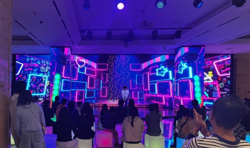 하이원리조트, 시그니처미디어아트 공연 현장./사진제공=하이원리조트