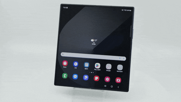 갤럭시Z폴드 SE 외관 스케치 영상. / 사진=삼성전자