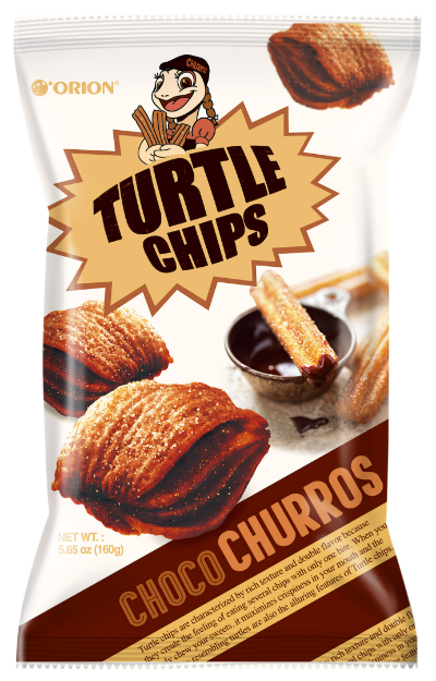 오리온(대표 이승준) 꼬북칩(현지명: 터틀칩스 ‘TURTLE CHIPS’)이 유럽 시장 공략에 나섰다. /사진=오리온
