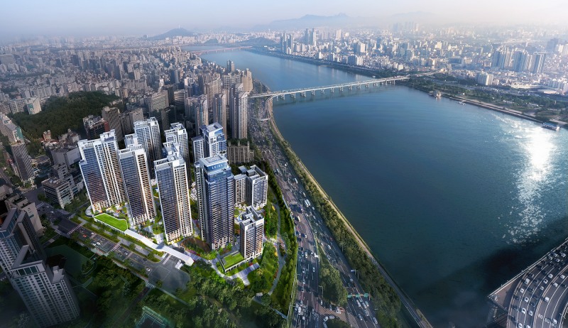 청담르엘 조감도