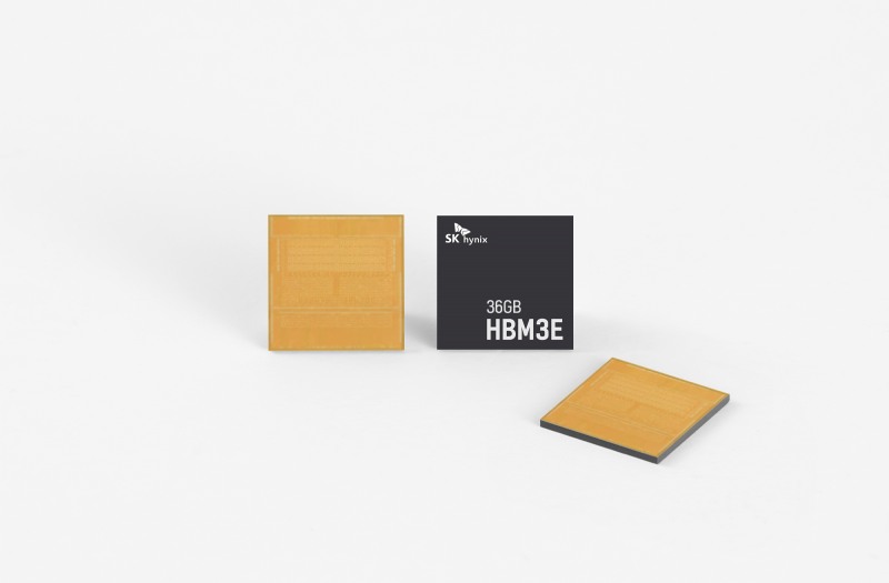 SK Hynix HBM2E 12-layer product. / Photo = SK Hynix