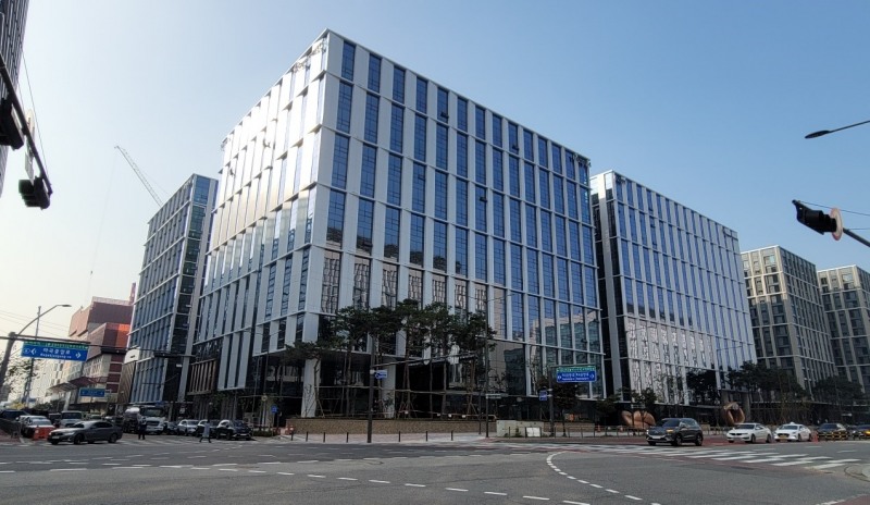 케이스퀘어 마곡 전경 / 사진제공=코람코자산신탁