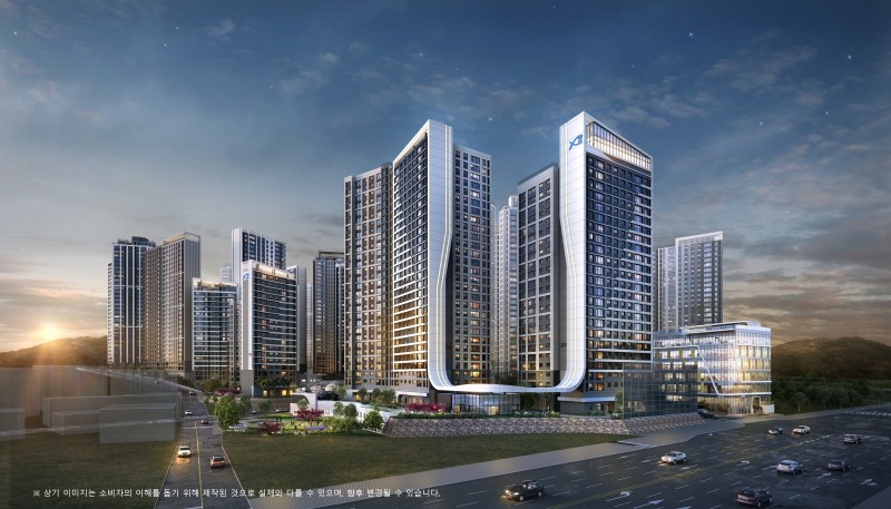 평촌자이 퍼스니티 투시도./사진제공=GS건설