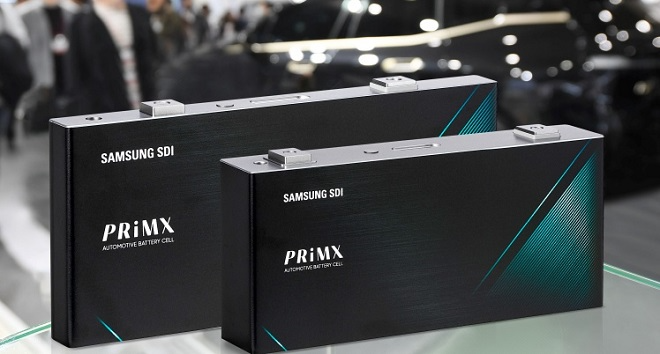 삼성SDI 전기차용 각형 배터리