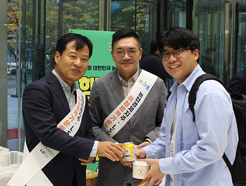 농협경제지주, LS전선과 ‘아침밥 먹기 운동’ 펼쳐