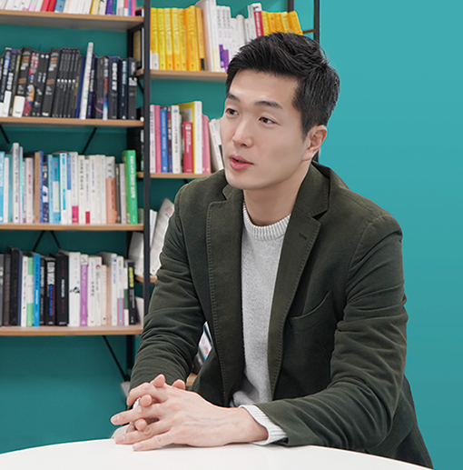 ▲김성준 렌딧 대표이사
