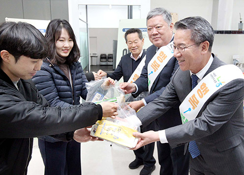 농협, 쿠첸과 ‘아침밥 먹기 운동’ 펼쳐