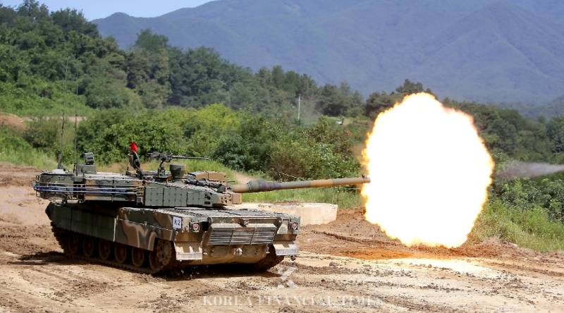 현대로템 K2 전차. /사진제공=현대로템