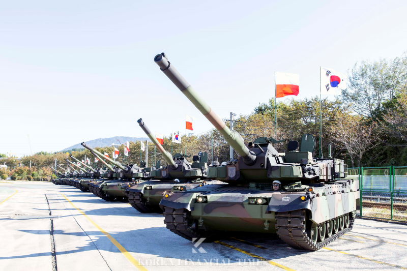 K2 전차 폴란드 갭필러. /사진제공=현대로템