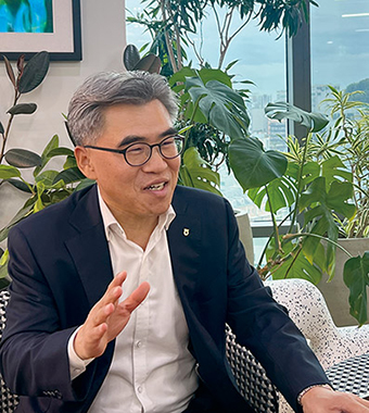 ▲ 김용욱 NH농협은행 부행장